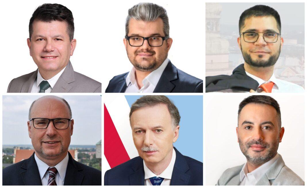 Kandydaci na burmistrza Oławy