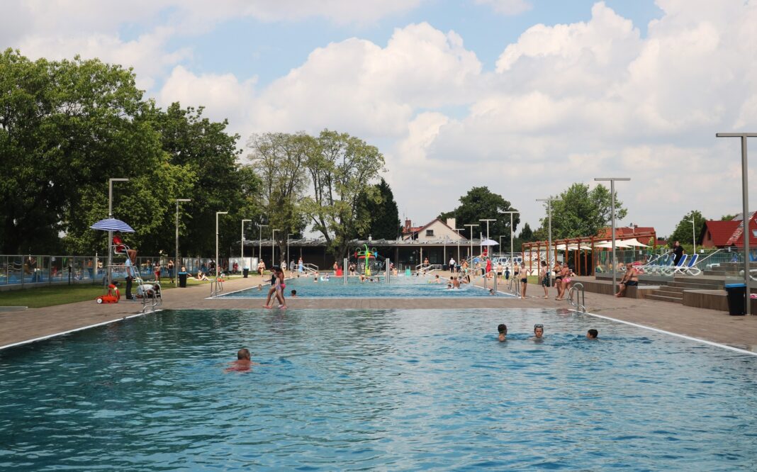 Basen w Brzegu / fot. UM Brzeg