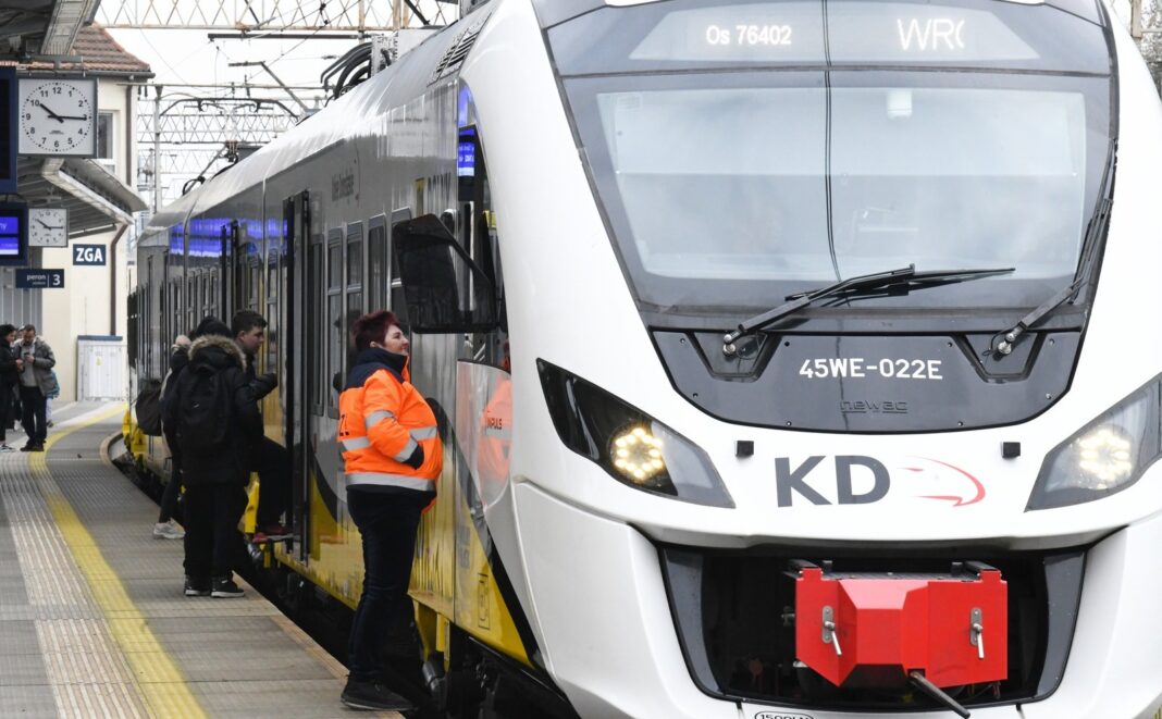 fot. Koleje Dolnośląskie