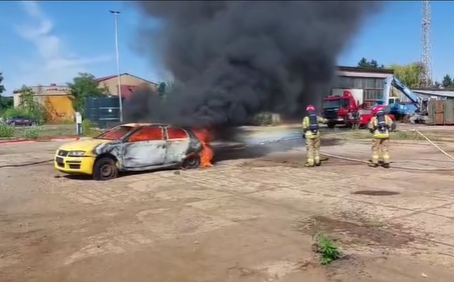 fot. KPPSP w Oławie