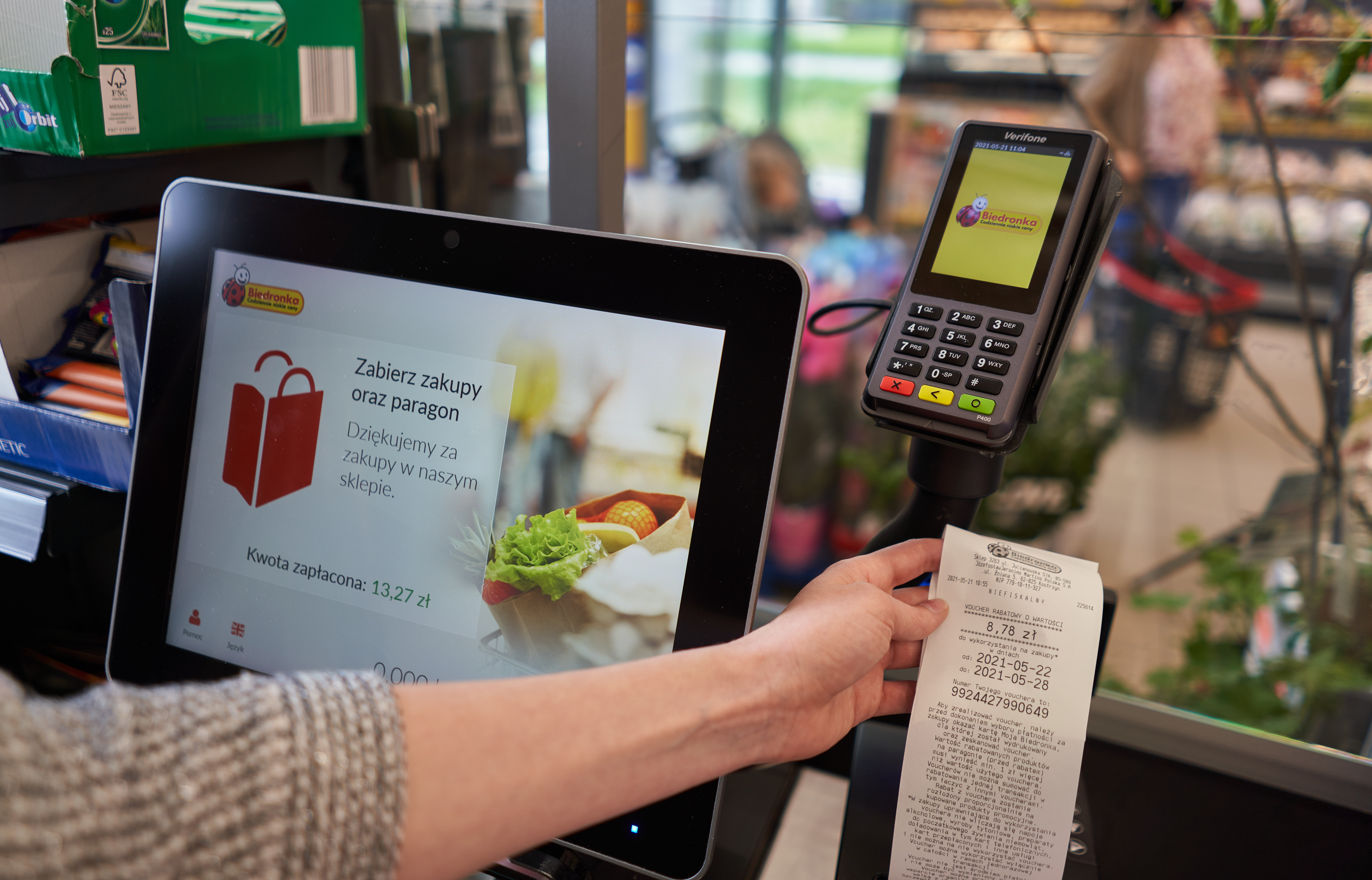 Akcja Biedronki w Oławie. Zapłaci za puste plastikowe butelki